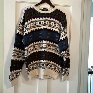 Vintage Hand Knitted Sweater